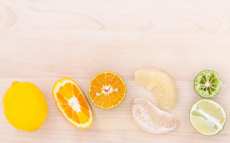 レモンとオレンジ